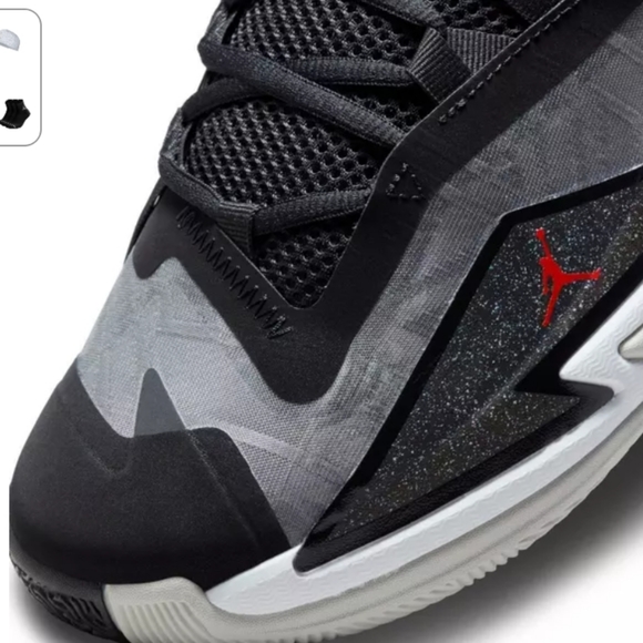 New nike air Jordan One Take 3 men's size 11 white , black , bright crimson. - Picture 3 of 16